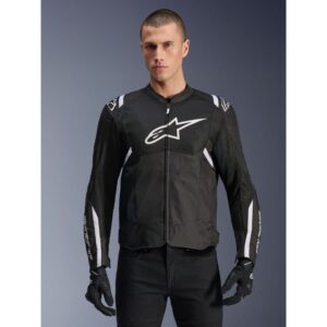 Chaqueta Alpinestar T-SPS AIR V2 BLACK WHITE