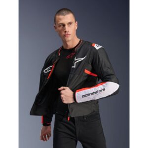 Chaqueta Alpinestar T-SPS AIR V2 BLACK WHITE RED FLUO