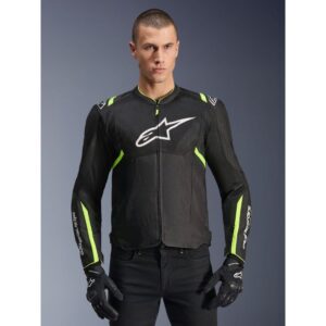 Chaqueta Alpinestar T-SPS AIR V2 BLACK YELLOW FLUO