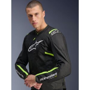 Chaqueta Alpinestar T-SPS AIR V2 BLACK YELLOW FLUO
