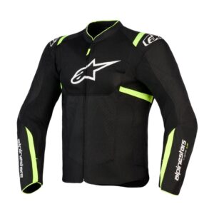 Chaqueta Alpinestar T-SPS AIR V2 BLACK YELLOW FLUO