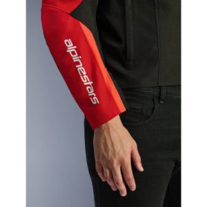 Chaqueta Alpinestar T-SPS V2 WP BLACK RED RED FLUO