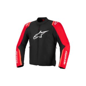 Chaqueta Alpinestar T-SPS V2 WP BLACK RED RED FLUO