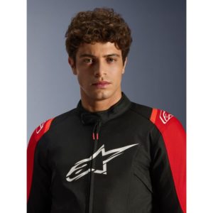 Chaqueta Alpinestar T-SPS V2 WP BLACK RED RED FLUO