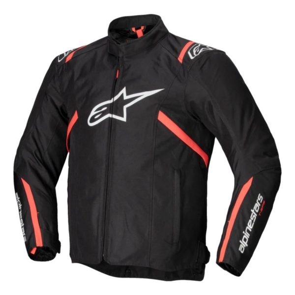 Chaqueta Alpinestar T-SPS V2 WP BLACK WHITE RED FLUO