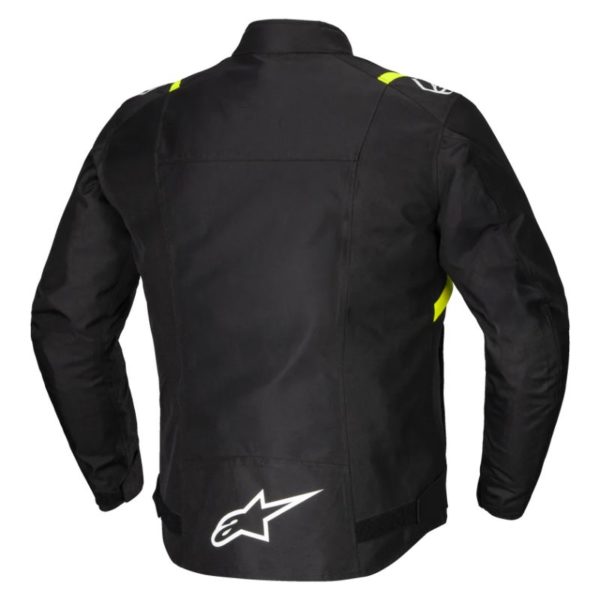 Chaqueta Alpinestar T-SPS V2 WP BLACK WHITE YELLOW FLUO