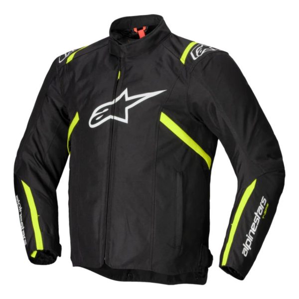 Chaqueta Alpinestar T-SPS V2 WP BLACK WHITE YELLOW FLUO