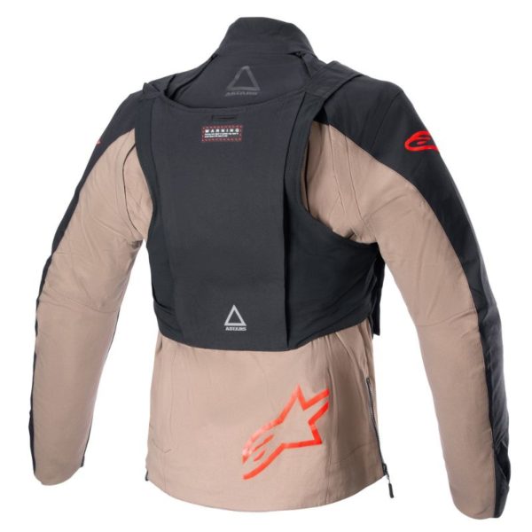 Chaqueta Alpinestar TECHDURA BLACK FALCON BROWN