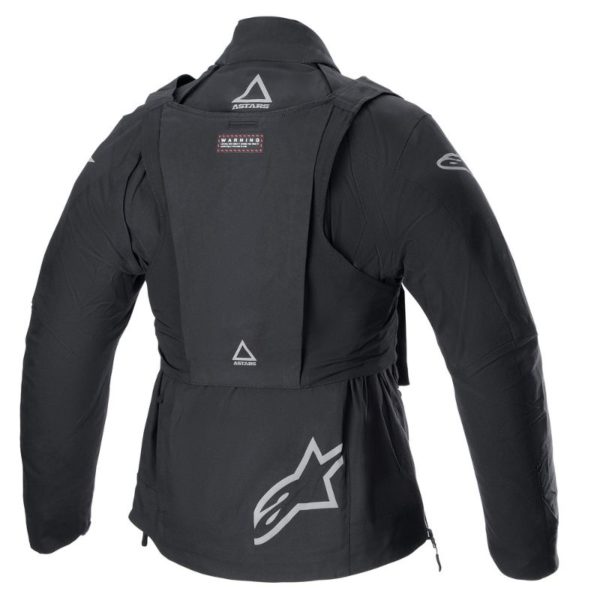 Chaqueta Alpinestar TECHDURA BLACK REFLEX