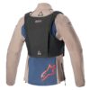 Chaqueta Alpinestar TECHDURA FALCON BROWN NIGHT NAVY - Imagen 2
