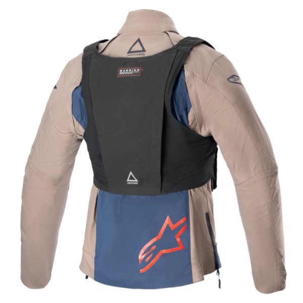 Chaqueta Alpinestar TECHDURA FALCON BROWN NIGHT NAVY