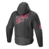 Chaqueta Alpinestar 	
ZACA AIR VENOM WP BLACK BRIGHT RED - Imagen 2