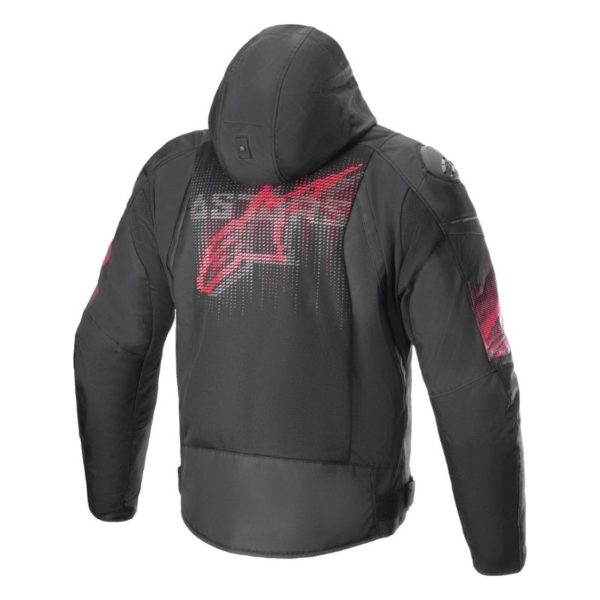 Chaqueta Alpinestar 	
ZACA AIR VENOM WP BLACK BRIGHT RED