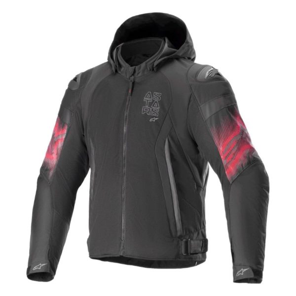 Chaqueta Alpinestar 	
ZACA AIR VENOM WP BLACK BRIGHT RED