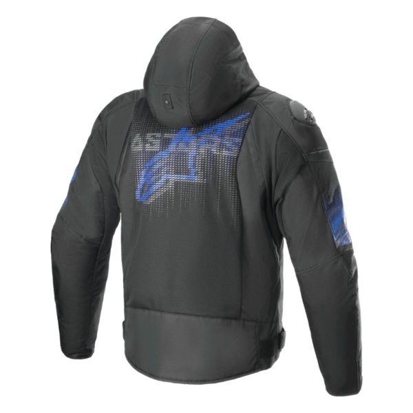 Chaqueta Alpinestar 	
ZACA AIR VENOM WP BLACK ELECTRIC BLUE