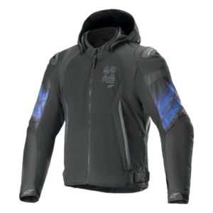 Chaqueta Alpinestar 	
ZACA AIR VENOM WP BLACK ELECTRIC BLUE