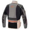 Chaqueta Alpinestars AMT-10R DRYSTAR XF FUR GRAY PALE BROWN SPC ORANGE - Imagen 2