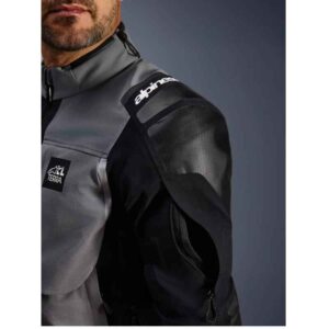 CHAQUETA ALPINESTARS ANDES PRO DRYSTAR® XF DARK GRAY BLACK