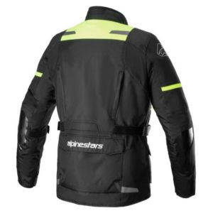 Chaqueta Alpinestars ANDES V3 DRYSTAR JACKET BLACK YELLOW FLUO