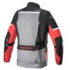 Chaqueta Alpinestars ANDES V3 DRYSTAR JACKET DARK GRAY BLACK BRIGHT RED - Imagen 2