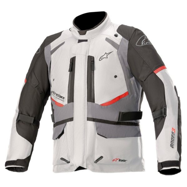 Chaqueta Alpinestars ANDES V3 DRYSTAR JACKET ICE GRAY DARK GRAY