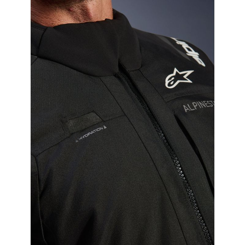 CHAQUETA ALPINESTARS ANDES V4 DRYSTAR BLACK