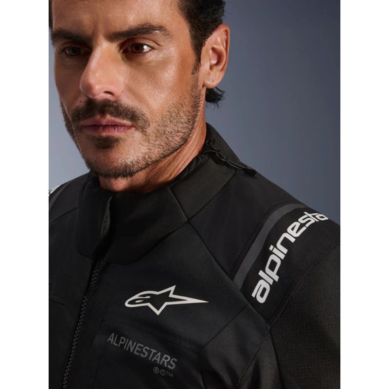 CHAQUETA ALPINESTARS ANDES V4 DRYSTAR BLACK