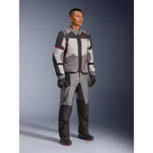 CHAQUETA ALPINESTARS ANDES V4 DRYSTAR DK GRAY ICE GRAY BK BRIGHT RED