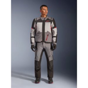 CHAQUETA ALPINESTARS ANDES V4 DRYSTAR DK GRAY ICE GRAY BK BRIGHT RED