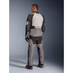 CHAQUETA ALPINESTARS ANDES V4 DRYSTAR DK GRAY ICE GRAY BK BRIGHT RED