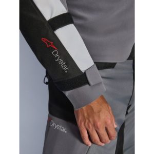 CHAQUETA ALPINESTARS ANDES V4 DRYSTAR DK GRAY ICE GRAY BK BRIGHT RED