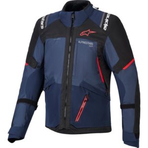 CHAQUETA ALPINESTARS ANDES V4 DRYSTAR NIGHT NAVY MOOD INDIGO BLACK