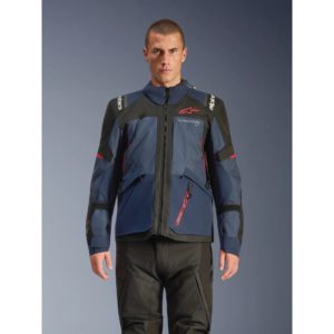 CHAQUETA ALPINESTARS ANDES V4 DRYSTAR NIGHT NAVY MOOD INDIGO BLACK