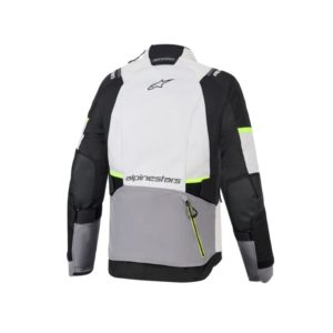 CHAQUETA ALPINESTARS ANDES V4 DRYSTAR STELLA ICE GRAY DARK GRAY BK YLLW