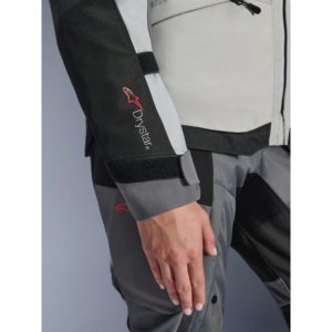 CHAQUETA ALPINESTARS ANDES V4 DRYSTAR STELLA ICE GRAY DARK GRAY BK YLLW