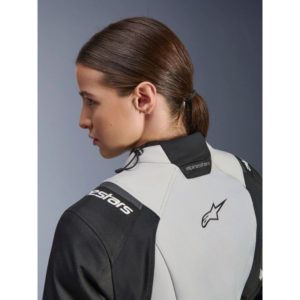CHAQUETA ALPINESTARS ANDES V4 DRYSTAR STELLA ICE GRAY DARK GRAY BK YLLW