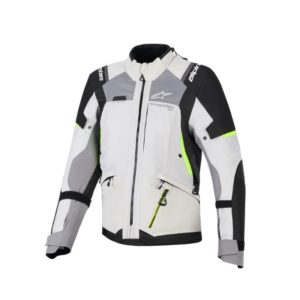 CHAQUETA ALPINESTARS ANDES V4 DRYSTAR STELLA ICE GRAY DARK GRAY BK YLLW