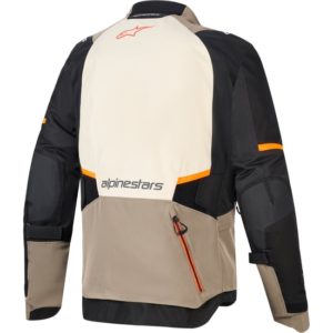 CHAQUETA ALPINESTARS ANDES V4 DRYSTAR WALNUT MASTIC BLACK