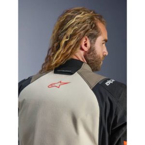 CHAQUETA ALPINESTARS ANDES V4 DRYSTAR WALNUT MASTIC BLACK
