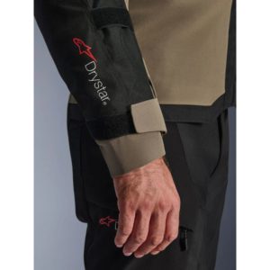 CHAQUETA ALPINESTARS ANDES V4 DRYSTAR WALNUT MASTIC BLACK