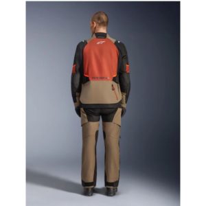 CHAQUETA ALPINESTARS ANDES V4 DRYSTAR WALNUT RUST BLACK