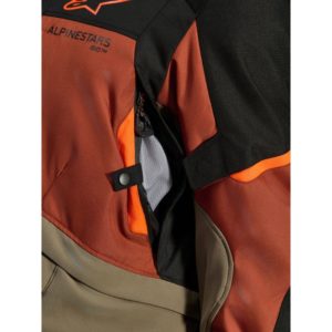 CHAQUETA ALPINESTARS ANDES V4 DRYSTAR WALNUT RUST BLACK