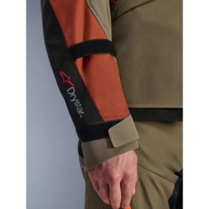 CHAQUETA ALPINESTARS ANDES V4 DRYSTAR WALNUT RUST BLACK