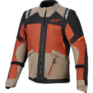 CHAQUETA ALPINESTARS ANDES V4 DRYSTAR WALNUT RUST BLACK
