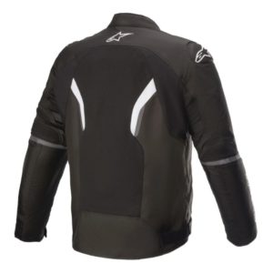 Chaqueta Alpinestars AST AIR V2 negra blanca