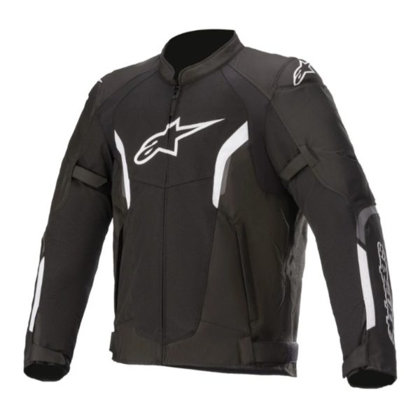 Chaqueta Alpinestars AST AIR V2 negra blanca