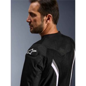 Chaqueta Alpinestars AST V3 Air BLACK DARK GRAY WHITE