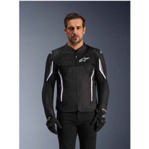 Chaqueta Alpinestars AST V3 Air BLACK DARK GRAY WHITE