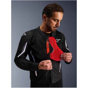 Chaqueta Alpinestars AST V3 Air BLACK DARK GRAY WHITE