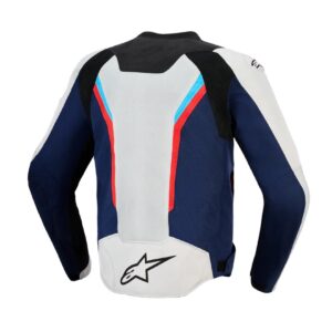 Chaqueta Alpinestars AST V3 Air Silver Deep Blue Bright Red